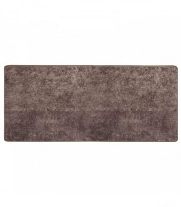 vidaXL Rug Runner MARSA Grey 80 x 200 cm Polyester and PVC