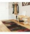 vidaXL Rug Runner MARSA Multicolour 100 x 400 cm Polyester and PVC — Colour: Patchwork