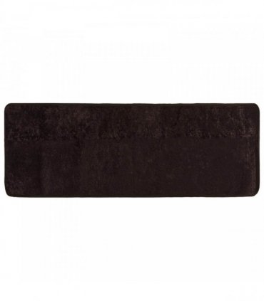 vidaXL Rug Runner MARSA Anthracite 100 x 250 cm Polyester and PVC