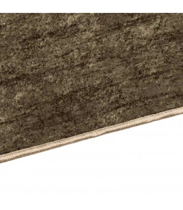 vidaXL Rug Runner MARSA Forest Green 120 x 170 cm Polyester and PVC
