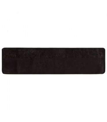 vidaXL Rug Runner MARSA Anthracite 100 x 450 cm Polyester and PVC
