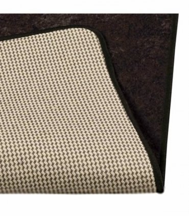 vidaXL Rug Runner MARSA Anthracite 100 x 450 cm Polyester and PVC