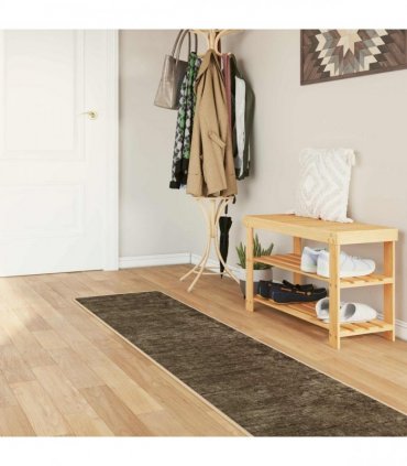 vidaXL Rug Runner MARSA Forest Green 50 x 400 cm Polyester and PVC