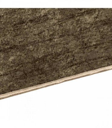 vidaXL Rug Runner MARSA Forest Green 50 x 400 cm Polyester and PVC