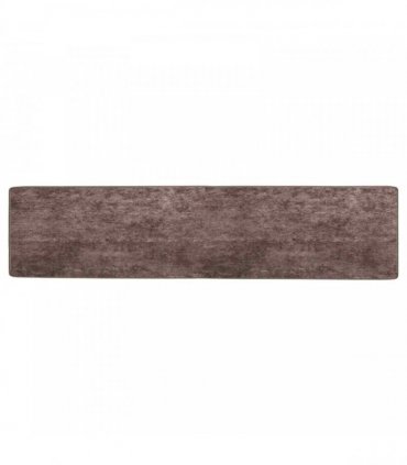 vidaXL Rug Runner MARSA Grey 50 x 300 cm Polyester and PVC