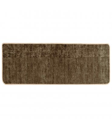 vidaXL Rug Runner MARSA Forest Green 80 x 200 cm Polyester and PVC
