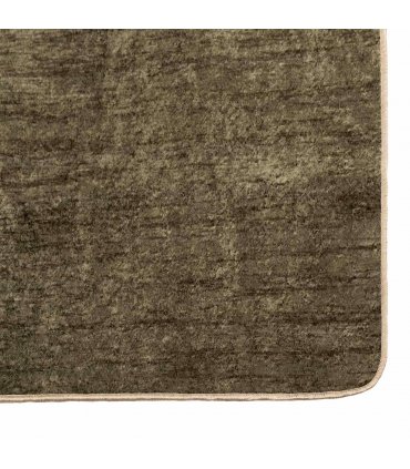 vidaXL Rug Runner MARSA Forest Green 80 x 200 cm Polyester and PVC