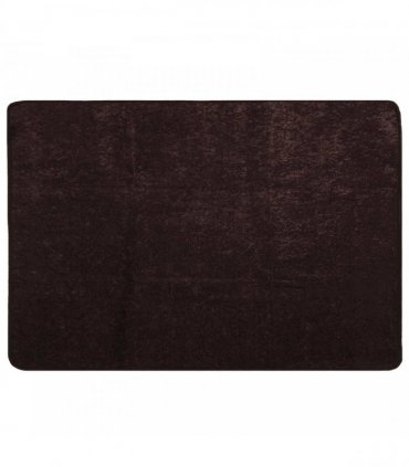 vidaXL Rug Runner MARSA Anthracite 100 x 150 cm Polyester and PVC