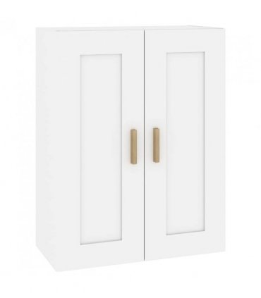 vidaXL Wall Cabinet | White | Engineered wood | Medium | Wall Cabinet — V0672080659