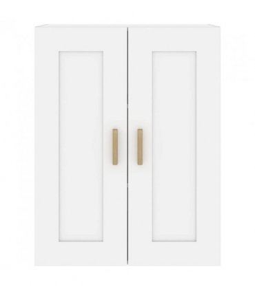 vidaXL Wall Cabinet | White | Engineered wood | Medium | Wall Cabinet — V0672080659
