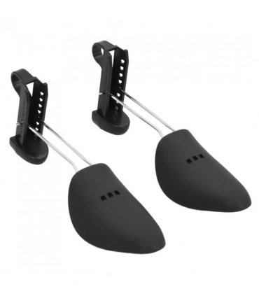 vidaXL Shoe Trees 5 Pairs Black EU 38-44 Plastic — Model: without spring spine