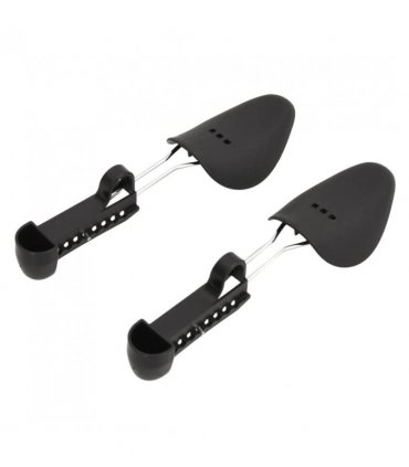 vidaXL Shoe Trees 5 Pairs Black EU 38-44 Plastic — Model: without spring spine