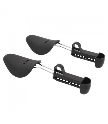 vidaXL Shoe Trees 5 Pairs Black EU 38-44 Plastic — Model: without spring spine
