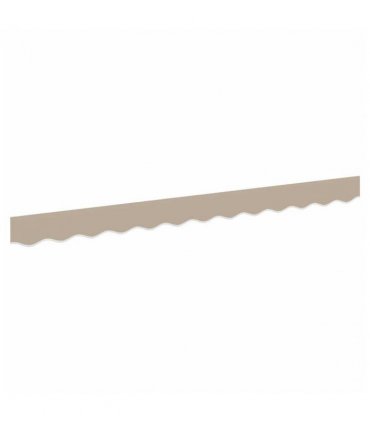 vidaXL Awning Valance Replacement Beige 3 m Polyester