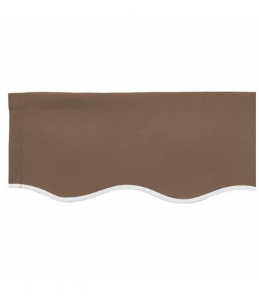vidaXL Awning Valance Replacement Beige 3 m Polyester