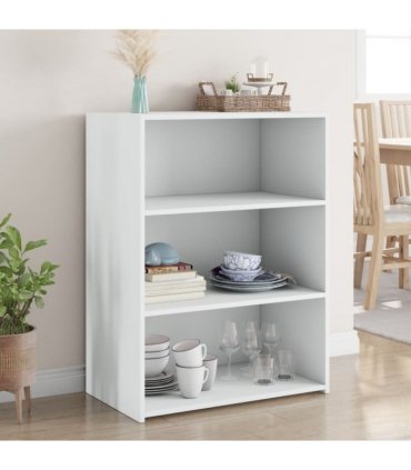 vidaXL Sideboard White 70x41x93 cm Engineered Wood