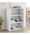 vidaXL Sideboard White 70x41x93 cm Engineered Wood
