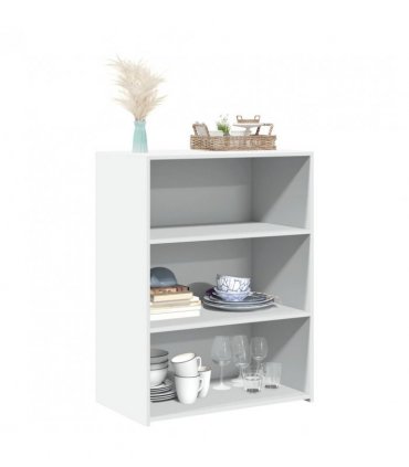 vidaXL Sideboard White 70x41x93 cm Engineered Wood