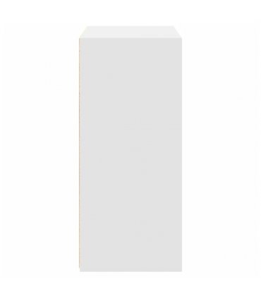 vidaXL Sideboard White 70x41x93 cm Engineered Wood