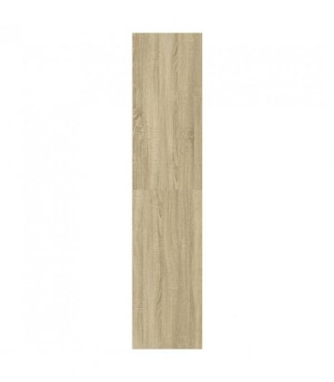 vidaXL Highboard Sonoma Oak 30x41x185 cm Engineered Wood