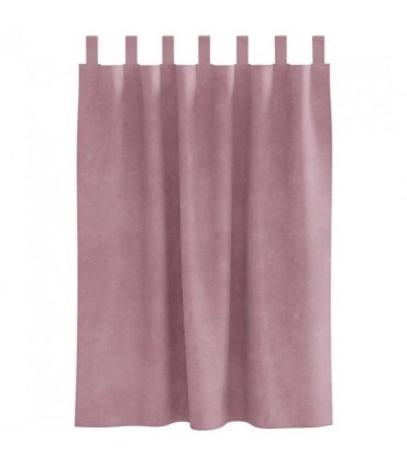vidaXL Blackout Curtains 2 pcs Dark Pink 140 x 140 cm Velvet — Model: with hanging loops