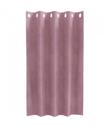 vidaXL Blackout Curtains 2 pcs Dark Pink 140 x 140 cm Velvet — Model: with eyelets