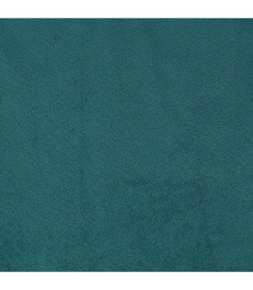vidaXL Blackout Curtains 2 pcs Dark Green 140 x 260 cm Velvet — Model: with sewn-in tape