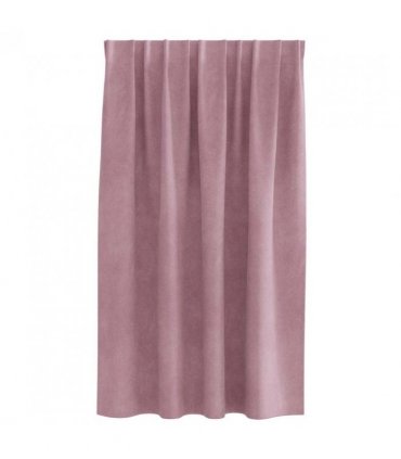 vidaXL Blackout Curtains 2 pcs Dark Pink 140 x 140 cm Velvet — Model: with sewn-in tape