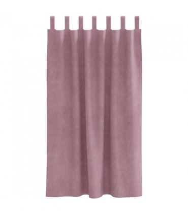 vidaXL Blackout Curtains 2 pcs Dark Pink 140 x 175 cm Velvet — Model: with hanging loops
