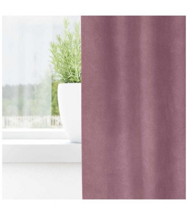 vidaXL Blackout Curtains 2 pcs Dark Pink 140 x 260 cm Velvet — Model: with eyelets