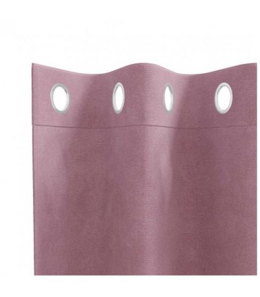 vidaXL Blackout Curtains 2 pcs Dark Pink 140 x 260 cm Velvet — Model: with eyelets