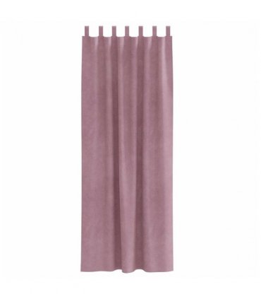vidaXL Blackout Curtains 2 pcs Dark Pink 140 x 260 cm Velvet — Model: with hanging loops