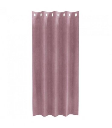 vidaXL Blackout Curtains 2 pcs Dark Pink 140 x 175 cm Velvet — Model: with eyelets