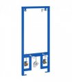 vidaXL Bathroom Wall Support Height Adjustable Blue 50 x 3 x 112 cm — Model: For bidet system