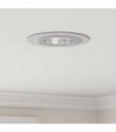 vidaXL Spotlight 6 pcs Silver 9 x 9 x 2 cm Aluminium — Model: Round