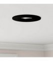 vidaXL Spotlight 24 pcs Black 9 x 9 x 2 cm Aluminium — Model: Round