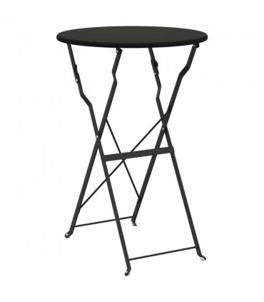 vidaXL Bistro Table Anthracite Ø 50 x 71 cm Powder-coated Steel