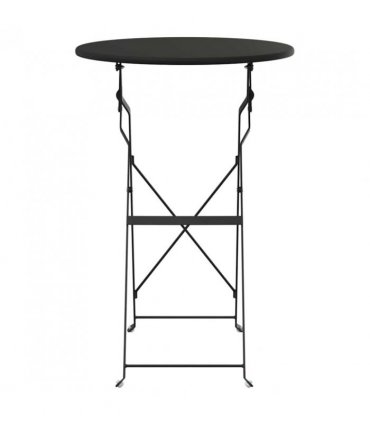 vidaXL Bistro Table Anthracite Ø 50 x 71 cm Powder-coated Steel