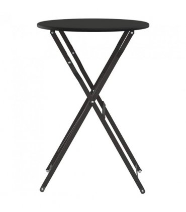vidaXL Bistro Table Anthracite Ø 50 x 71 cm Powder-coated Steel