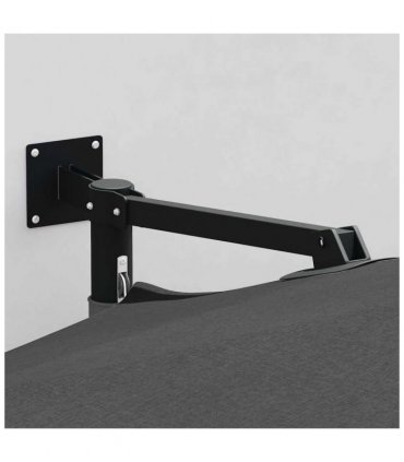 vidaXL Garden Parasol Anthracite 248 x 248 x 148 cm