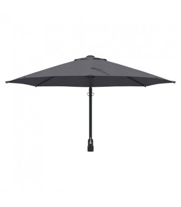 vidaXL Garden Parasol Anthracite 248 x 248 x 148 cm