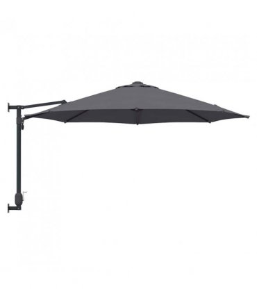 vidaXL Garden Parasol Anthracite 248 x 248 x 148 cm