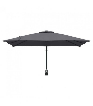 vidaXL Garden Parasol Anthracite 248.5 x 247.5 x 160 cm