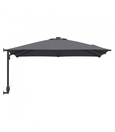 vidaXL Garden Parasol Anthracite 248.5 x 247.5 x 160 cm