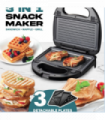 Domestic King 3 IN 1 Snack Maker - DK18117