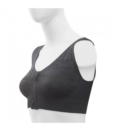 Carissima Front Opening Bra  Set of 3 Large