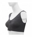 Carissima Front Opening Bra  Set of 3 Large