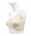 Carissima Front Opening Bra  Set of 3 X Large — Size: Xlarge