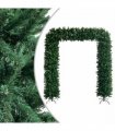 vidaXL Christmas Tree Arch Green 240 cm — Size: 240 x 215 cm