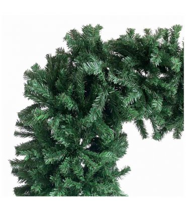 vidaXL Christmas Tree Arch Green 240 cm — Size: 240 x 215 cm
